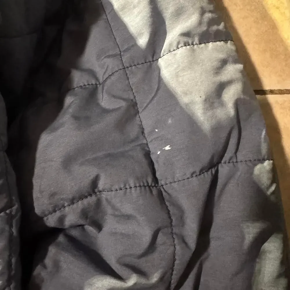 The north face Dark Grey Y2K Mens Puffer Size S